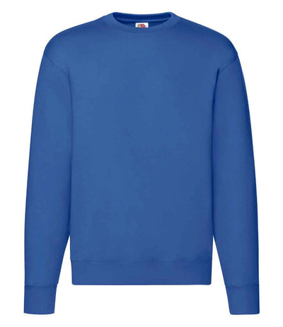 Fruit of the Loom Premium Drop Shoulder Sweatshirt - Royal Blue