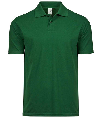 Tee Jays Power Organic Piqué Polo Shirt - Forest Green