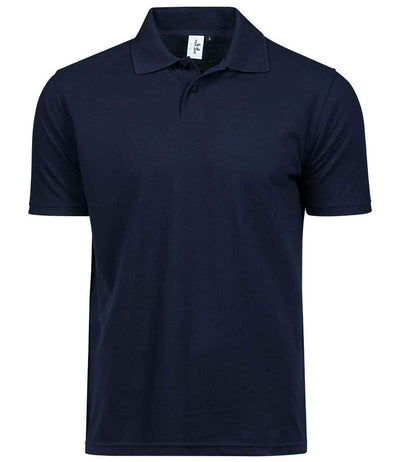 Tee Jays Power Organic Piqué Polo Shirt - Navy