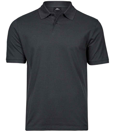 Tee Jays Heavy Cotton Piqué Polo Shirt - Dark Grey