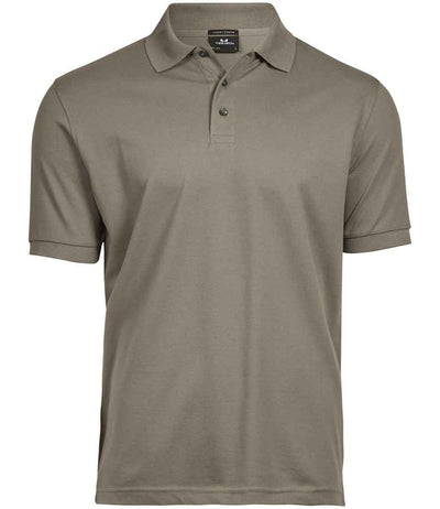 Tee Jays Luxury Stretch Piqué Polo Shirt - Clay