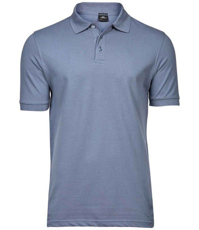 Tee Jays Luxury Stretch Piqué Polo Shirt - Flintstone