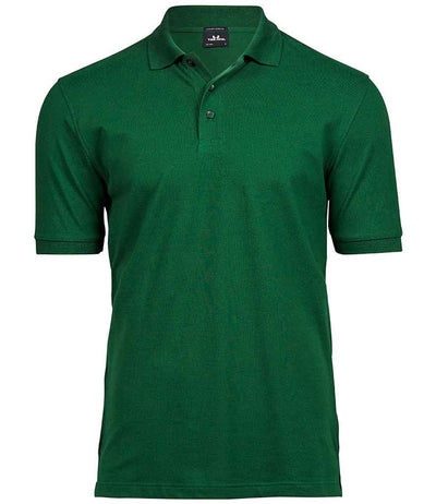 Tee Jays Luxury Stretch Piqué Polo Shirt - Forest Green