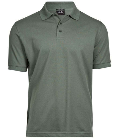 Tee Jays Luxury Stretch Piqué Polo Shirt - Leaf Green