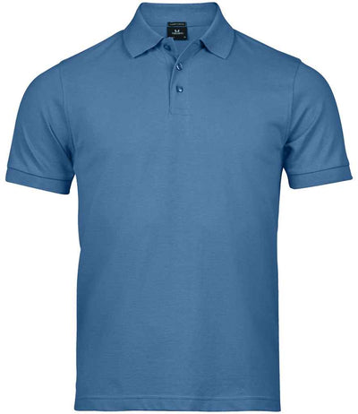 Tee Jays Luxury Stretch Piqué Polo Shirt - Ocean Blue