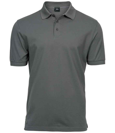 Tee Jays Luxury Stretch Piqué Polo Shirt - Powder Grey