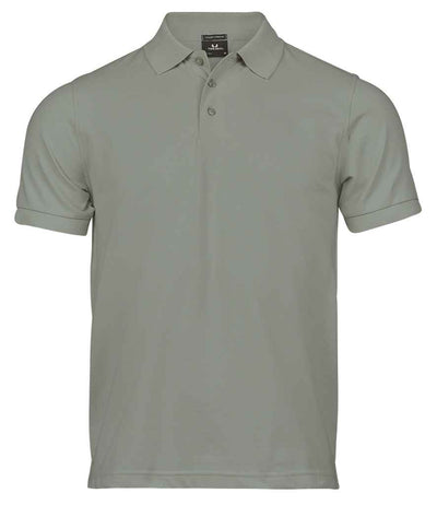 Tee Jays Luxury Stretch Piqué Polo Shirt - Sage