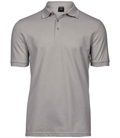 Tee Jays Luxury Stretch Piqué Polo Shirt - Stone
