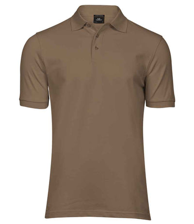 Tee Jays Luxury Stretch Piqué Polo Shirt - Wood