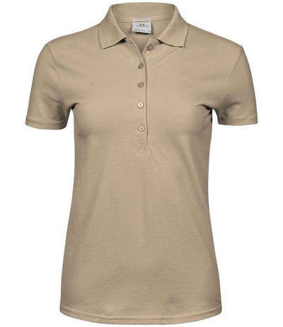 Tee Jays Ladies Luxury Stretch Polo Shirt - Kit