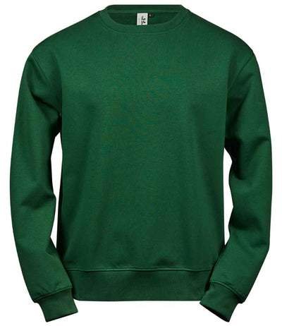 Tee Jays Power Organic Sweatshirt - Forest Green