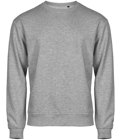 Tee Jays Power Organic Sweatshirt - Heather Grey