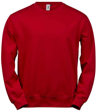 Tee Jays Power Organic Sweatshirt - Red