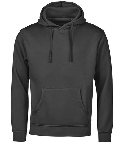 Tee Jays Unlabeled Hooded Sweatshirt - Black