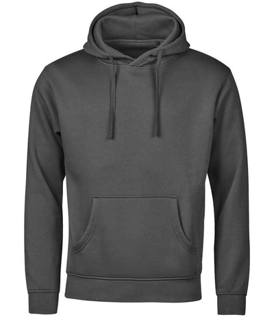 Tee Jays Unlabeled Hooded Sweatshirt - Dark Grey