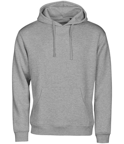 Tee Jays Unlabeled Hooded Sweatshirt - Heather Grey