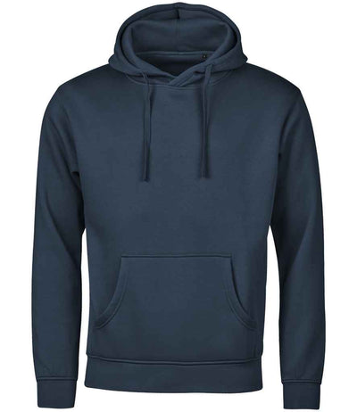 Tee Jays Unlabeled Hooded Sweatshirt - Ink Blue