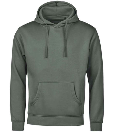 Tee Jays Unlabeled Hooded Sweatshirt - Leaf Green