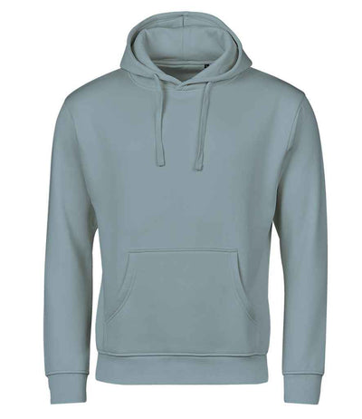 Tee Jays Unlabeled Hooded Sweatshirt - Misty Blue