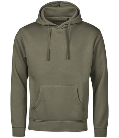 Tee Jays Unlabeled Hooded Sweatshirt - Moss