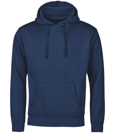 Tee Jays Unlabeled Hooded Sweatshirt - Navy