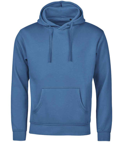 Tee Jays Unlabeled Hooded Sweatshirt - Ocean Blue