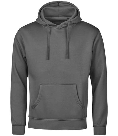 Tee Jays Unlabeled Hooded Sweatshirt - Powder Grey