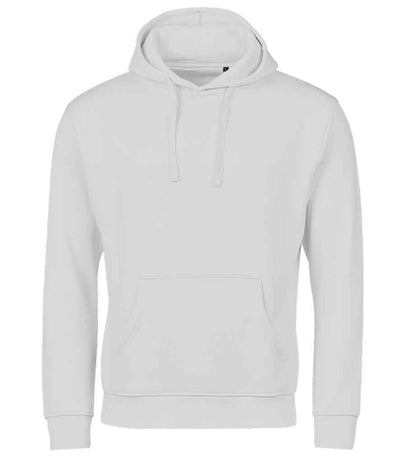 Tee Jays Unlabeled Hooded Sweatshirt - White