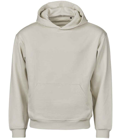 Tee Jays Unlabeled Heavy Loose Fit Hooded Sweatshirt - Cement