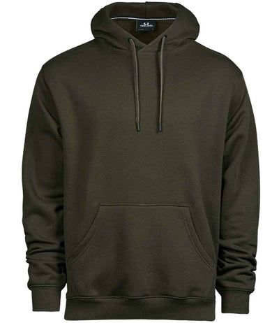 Tee Jays Hooded Sweatshirt - Dark Olive
