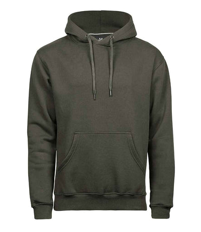 Tee Jays Hooded Sweatshirt - Deep Green