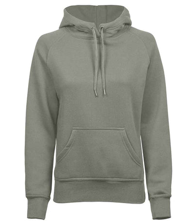Tee Jays Ladies Raglan Hooded Sweatshirt - Sage