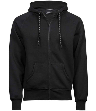 Tee Jays Fashion Zip Hooded Sweatshirt - Black