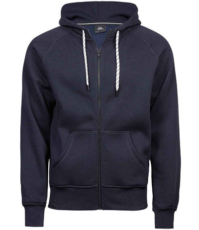 Tee Jays Fashion Zip Hooded Sweatshirt - Navy