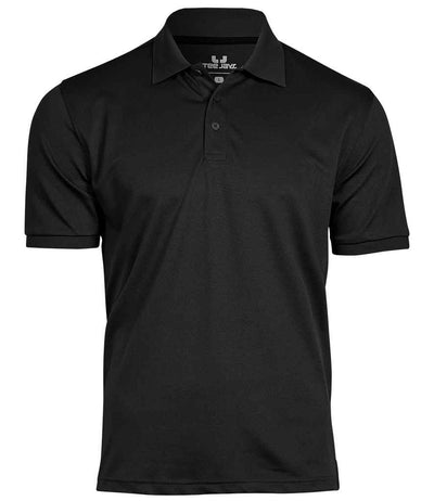 Tee Jays Club Polo Shirt - Black