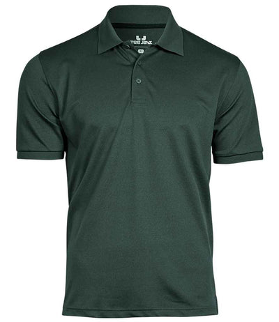 Tee Jays Club Polo Shirt - Dark Green