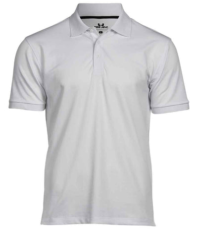 Tee Jays Club Polo Shirt - White
