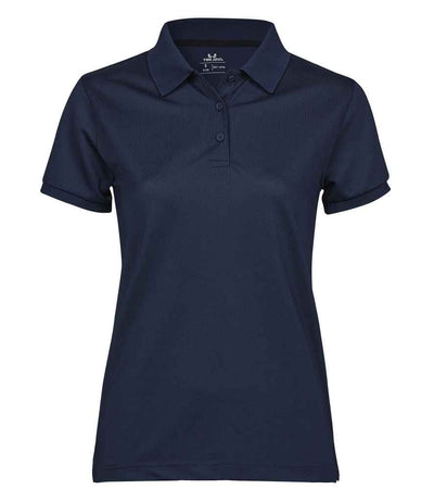 Tee Jays Ladies Club Polo Shirt - Navy