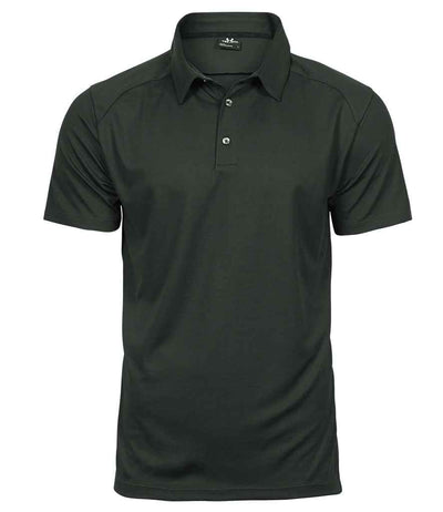 Tee Jays Luxury Sport Polo Shirt - Dark Green