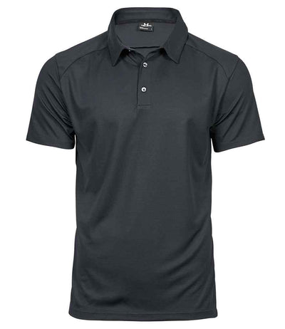 Tee Jays Luxury Sport Polo Shirt - Dark Grey