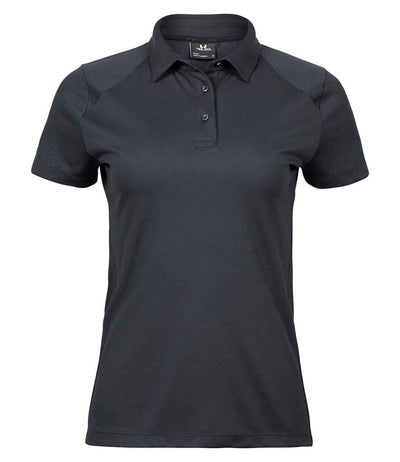 Tee Jays Ladies Luxury Sport Polo Shirt - Dark Grey