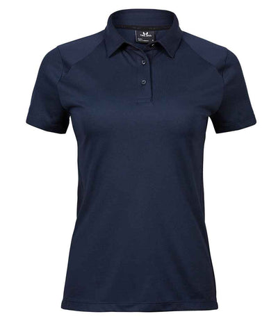 Tee Jays Ladies Luxury Sport Polo Shirt - Navy