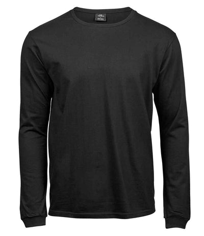 Tee Jays Long Sleeve Sof T-Shirt - Black