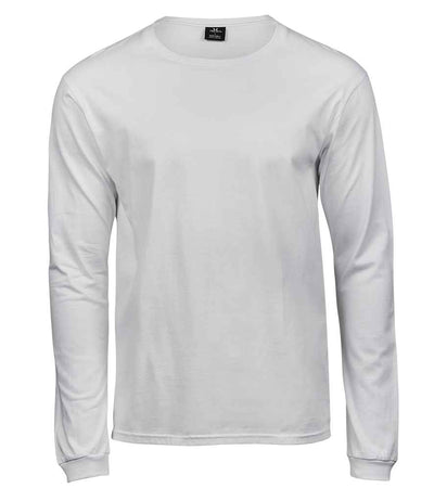 Tee Jays Long Sleeve Sof T-Shirt - White