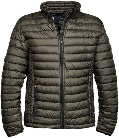 Tee Jays Zepelin Padded Jacket - Dark Olive