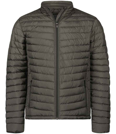 Tee Jays Zepelin Padded Jacket - Shadow