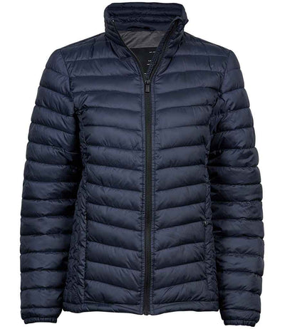 Tee Jays Ladies Zepelin Padded Jacket - Deep Navy
