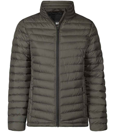 Tee Jays Ladies Zepelin Padded Jacket - Shadow