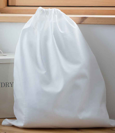 Towel City Laundry Bag - White