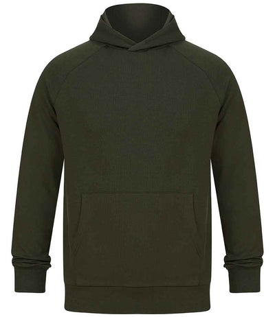 Tombo Unisex Athleisure Hoodie - Olive Green